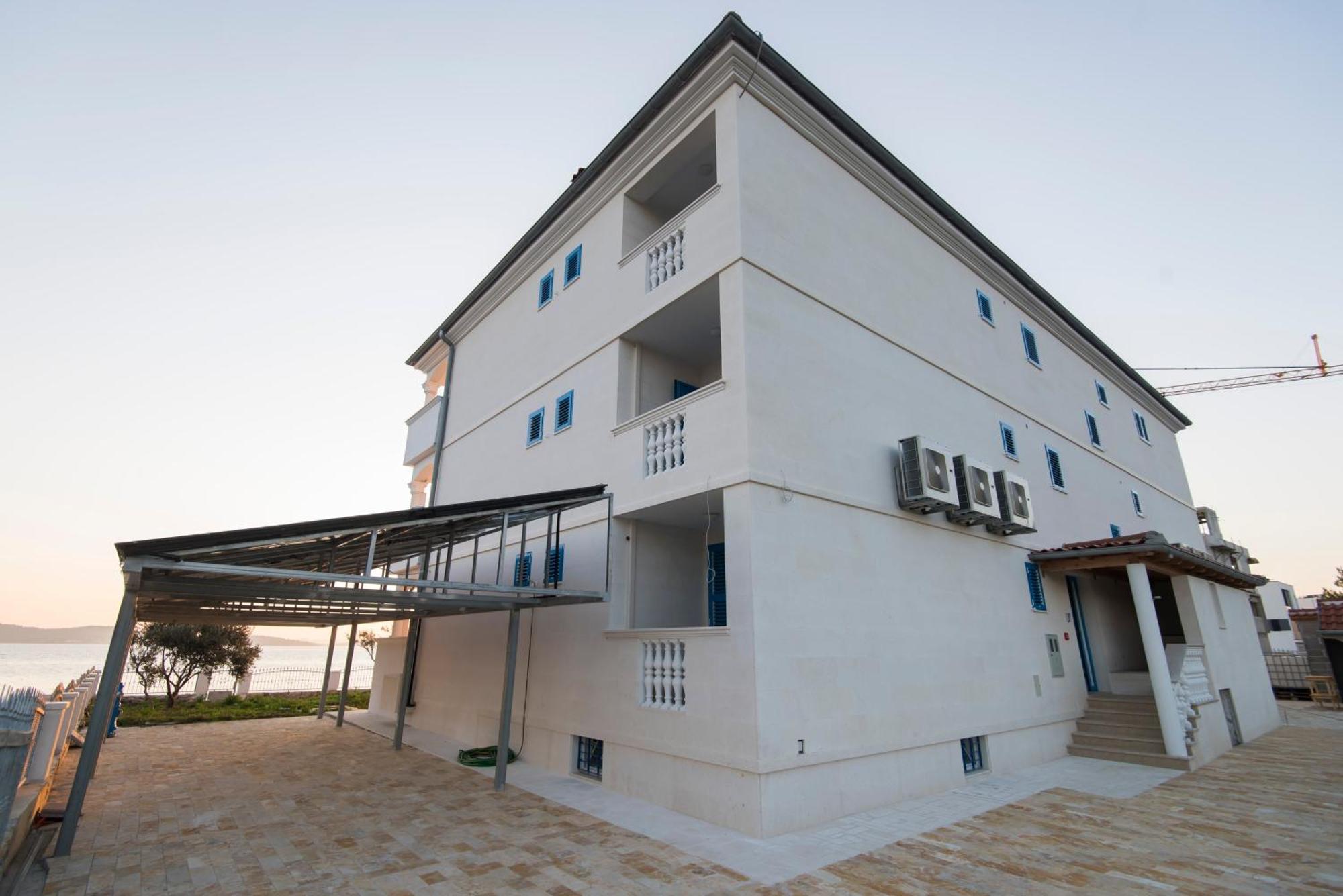 Vila Niko Dalmacija Sukošan Exteriér fotografie