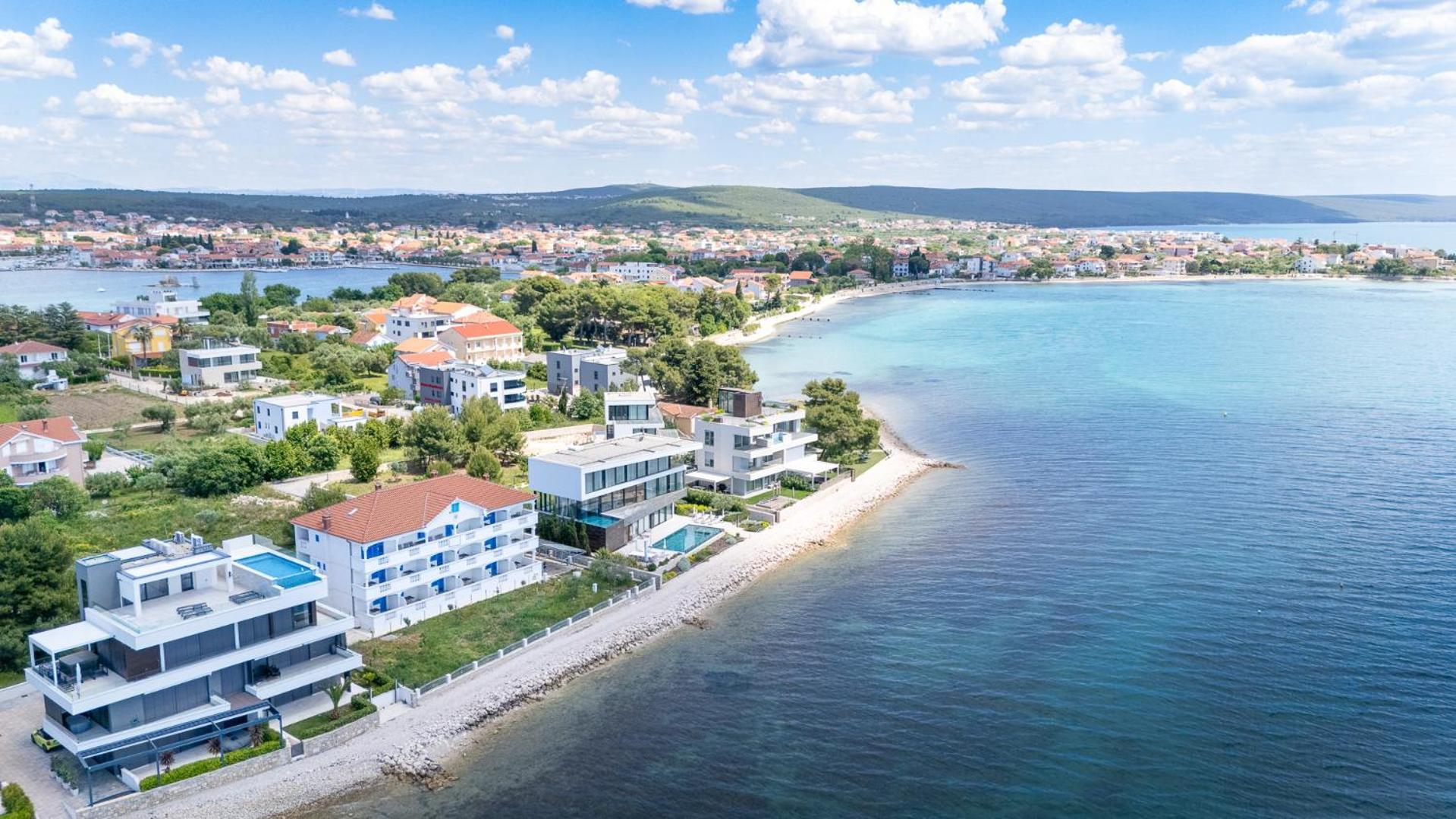 Vila Niko Dalmacija Sukošan Exteriér fotografie