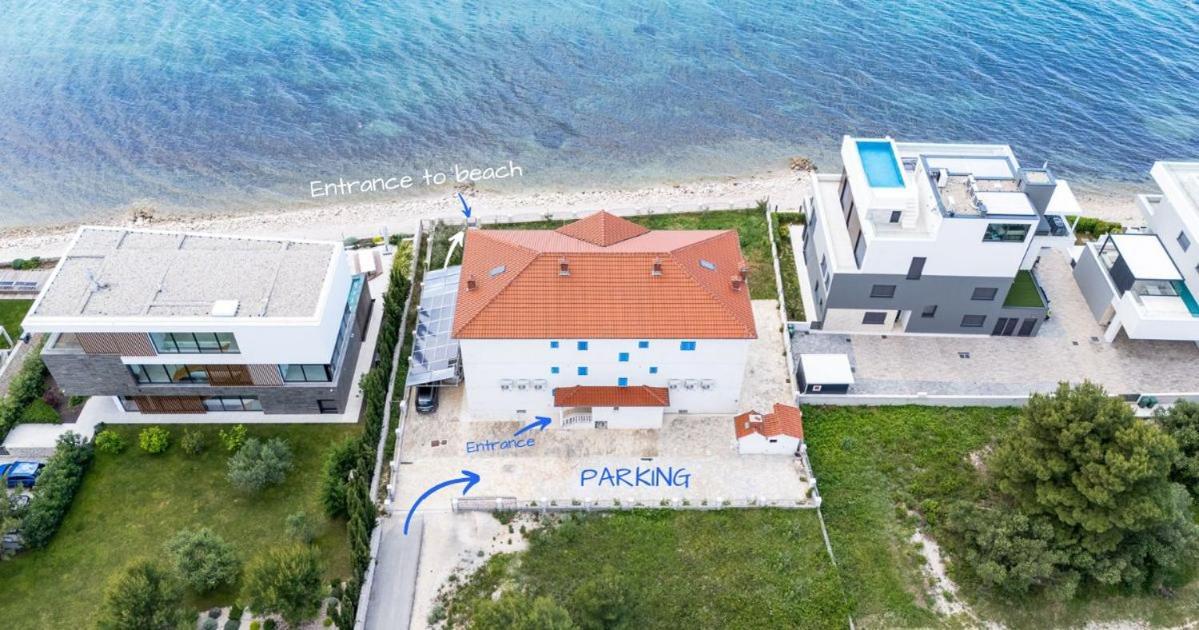 Vila Niko Dalmacija Sukošan Exteriér fotografie